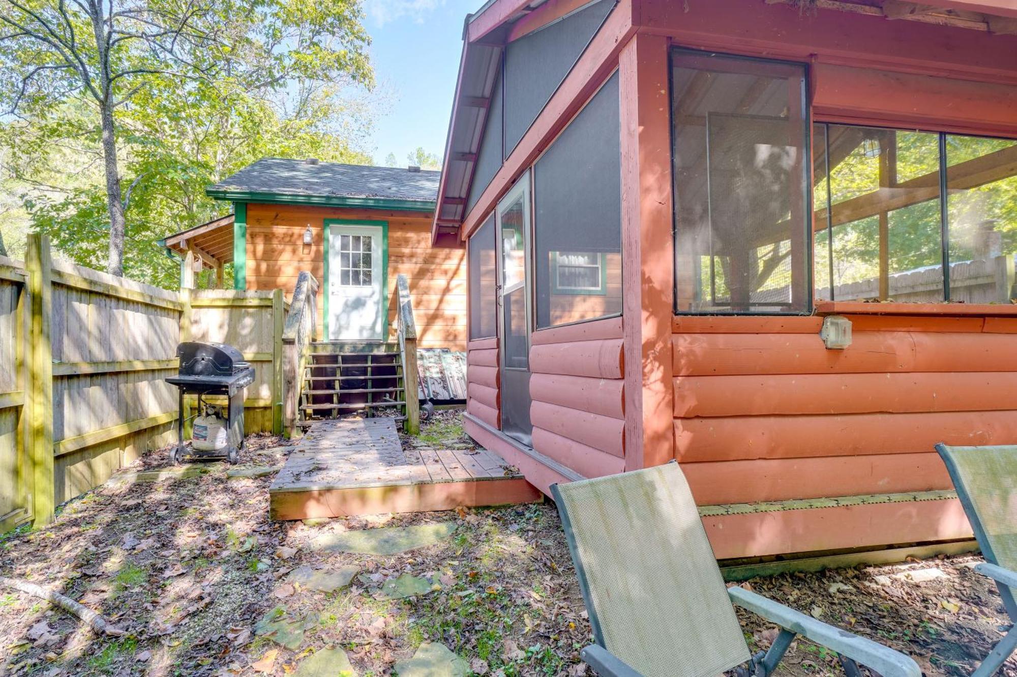Just Fur Relaxin Sevierville Cabin With Hot Tub! Eksteriør bilde