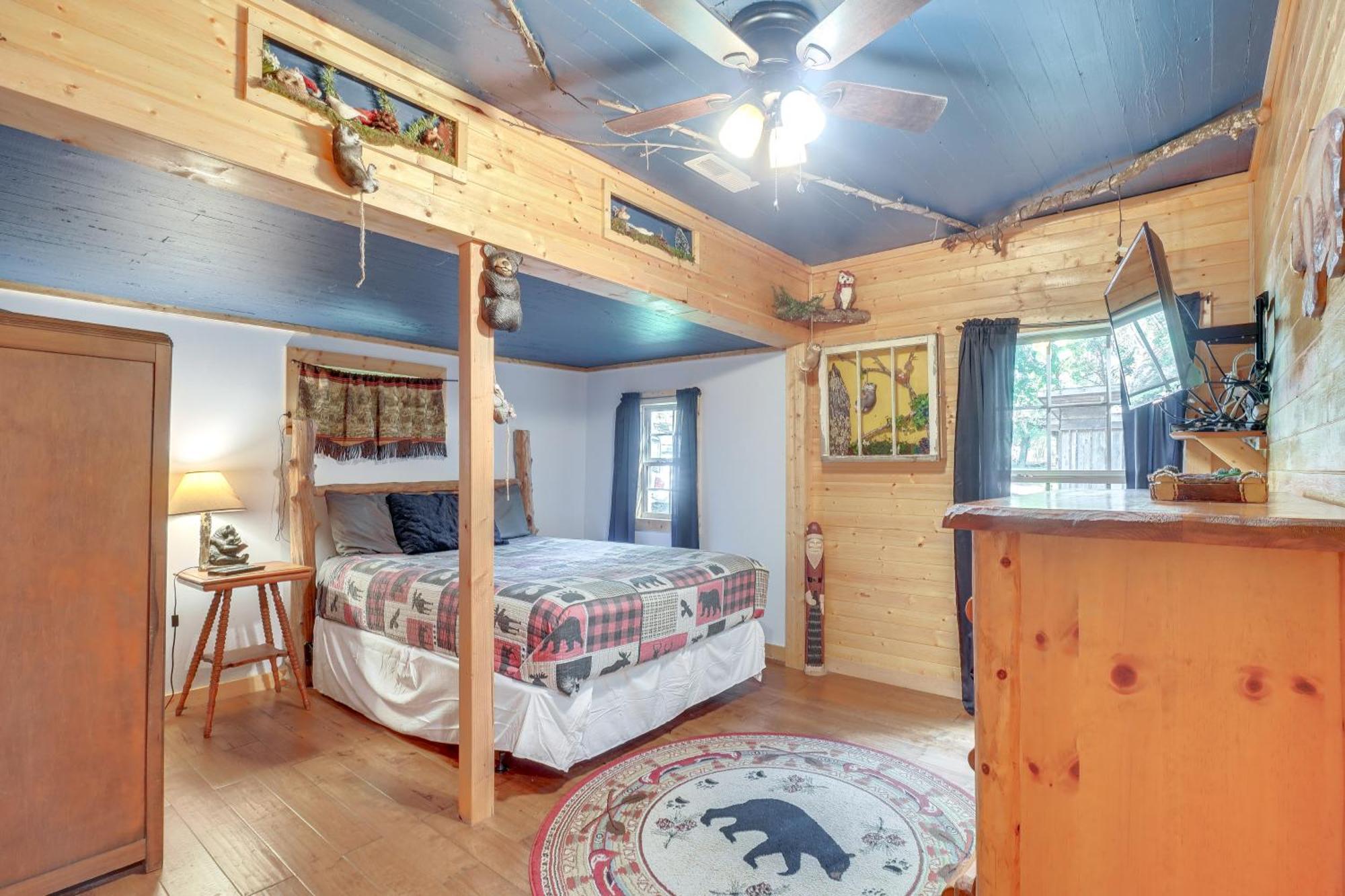 Just Fur Relaxin Sevierville Cabin With Hot Tub! Eksteriør bilde