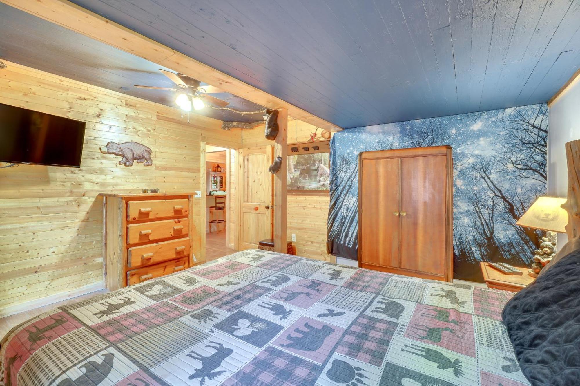 Just Fur Relaxin Sevierville Cabin With Hot Tub! Eksteriør bilde